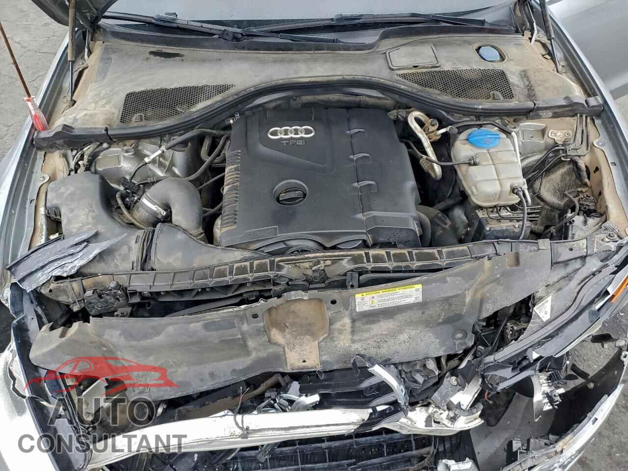 AUDI A6 2013 - WAUFFAFC7DN044258