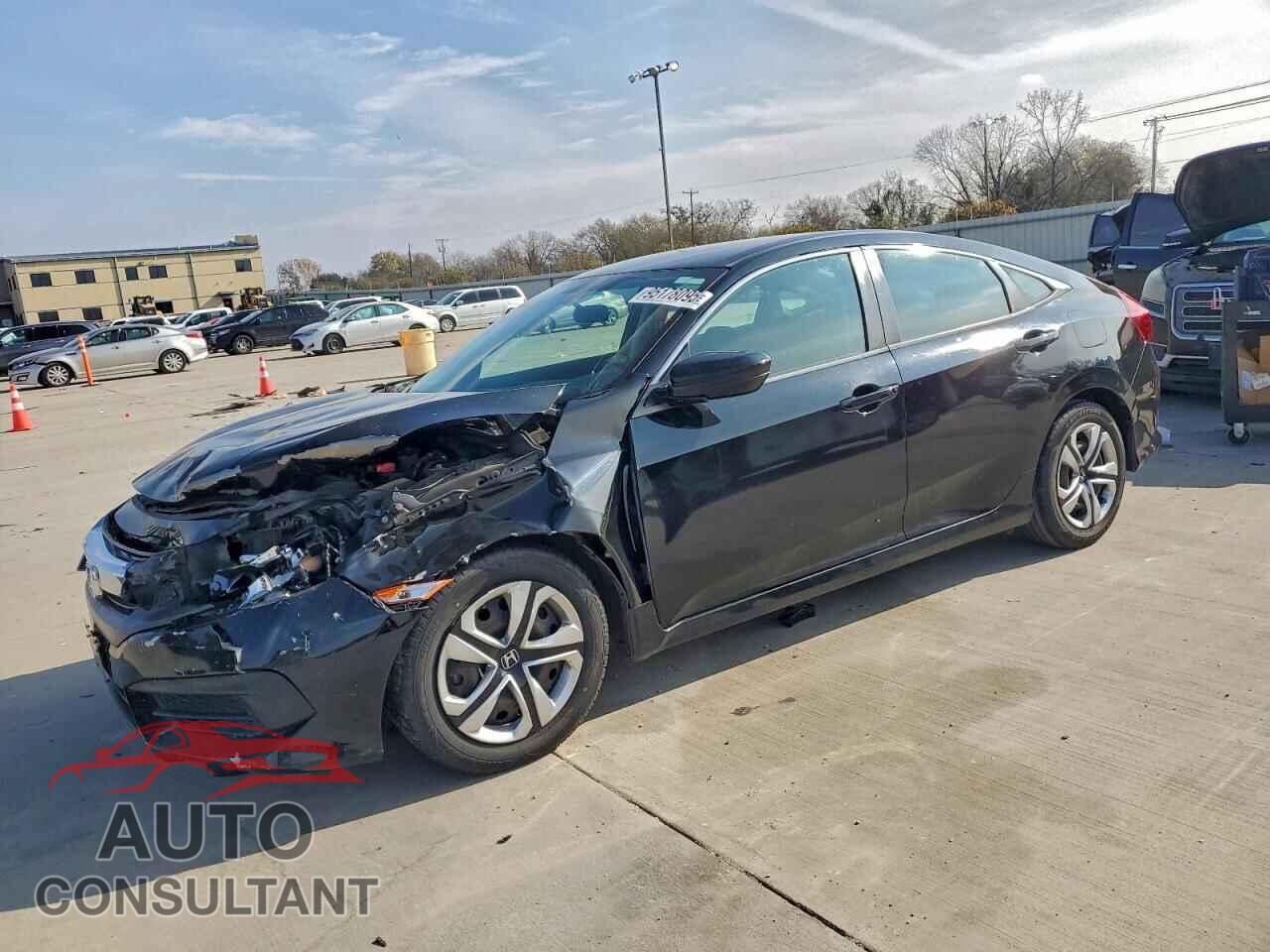 HONDA CIVIC 2016 - 2HGFC2F5XGH512128