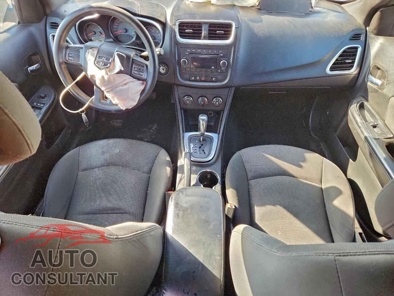 DODGE AVENGER 2013 - 1C3CDZAG6DN751182