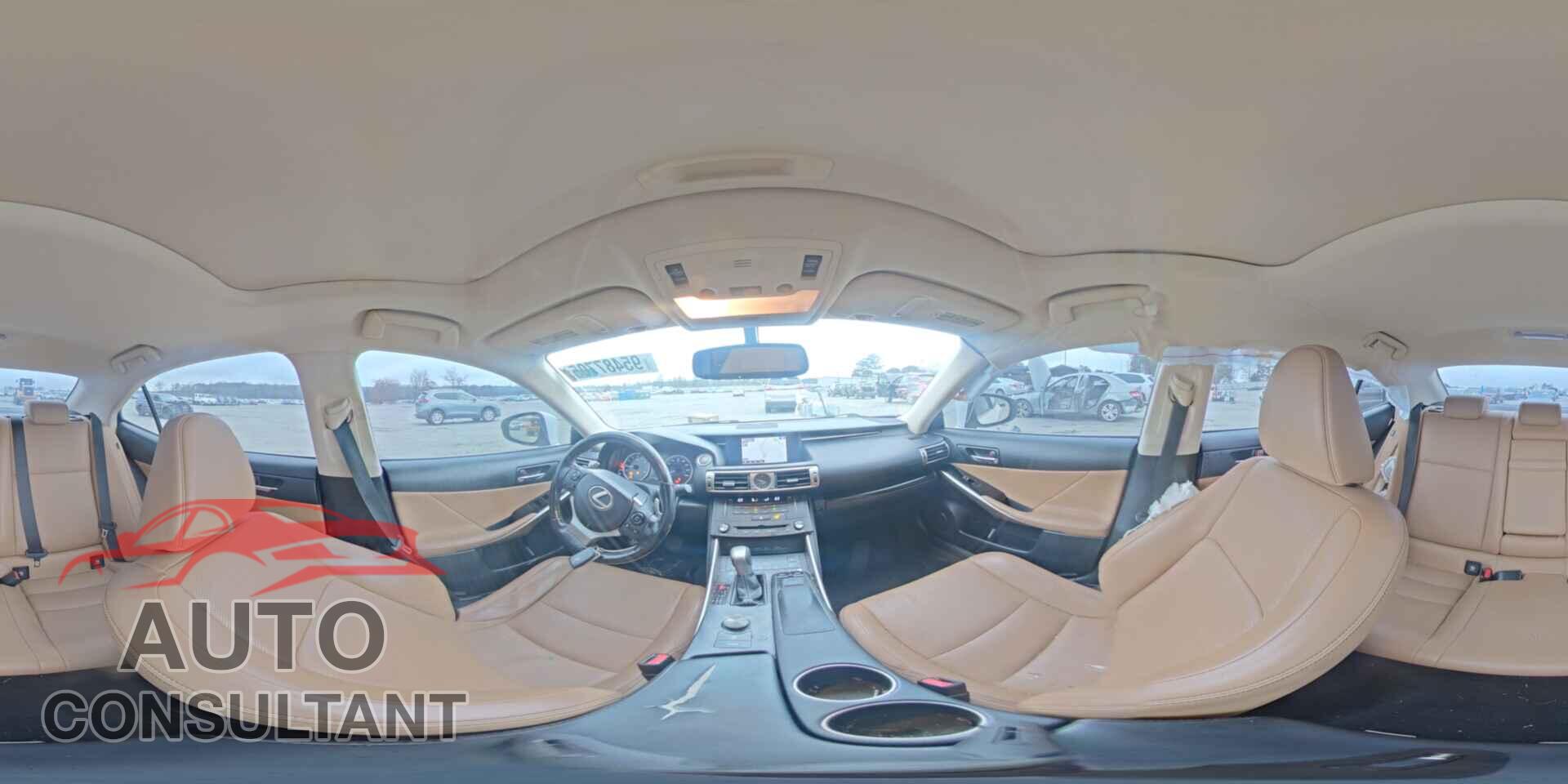 LEXUS IS 2015 - JTHCF1D22F5029541