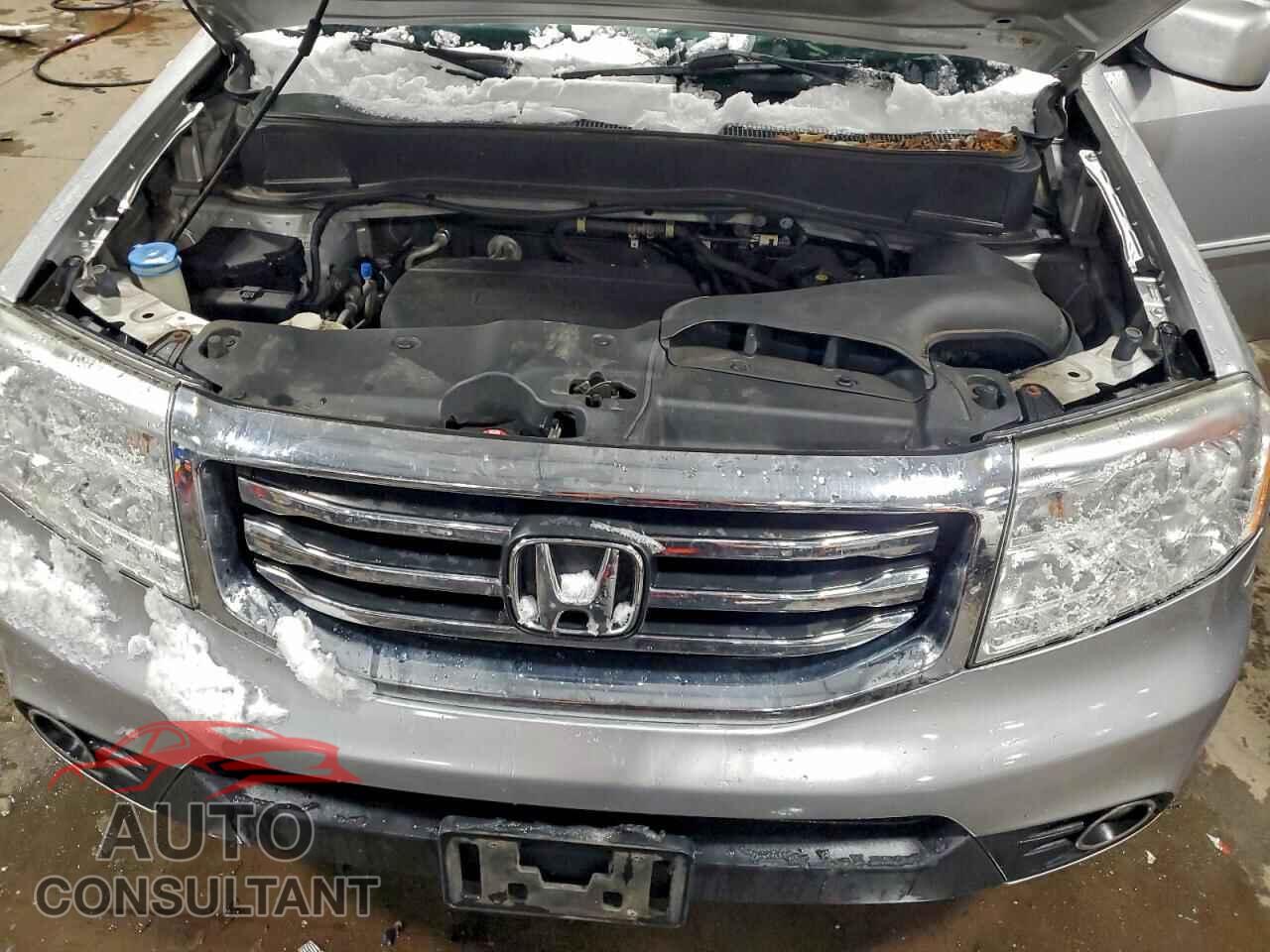 HONDA PILOT 2012 - 5FNYF4H62CB031824