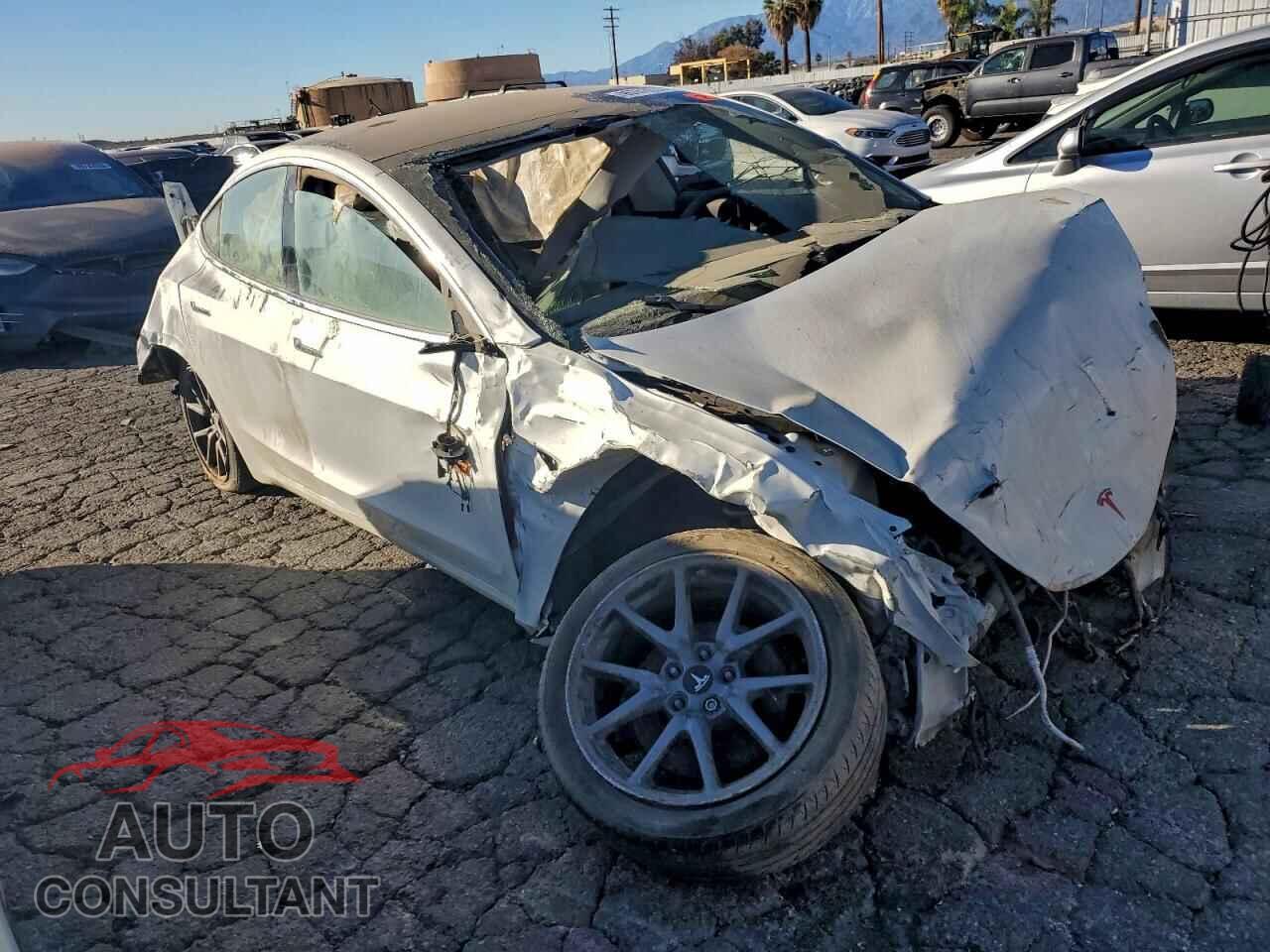 TESLA MODEL 3 2018 - 5YJ3E1EB0JF092342