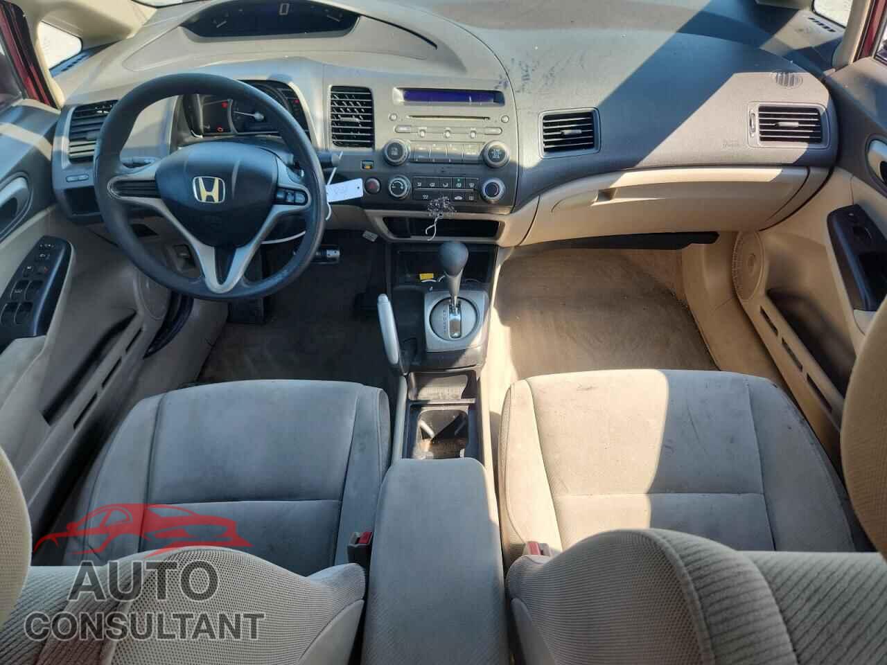 HONDA CIVIC 2011 - 19XFA1F58BE005652
