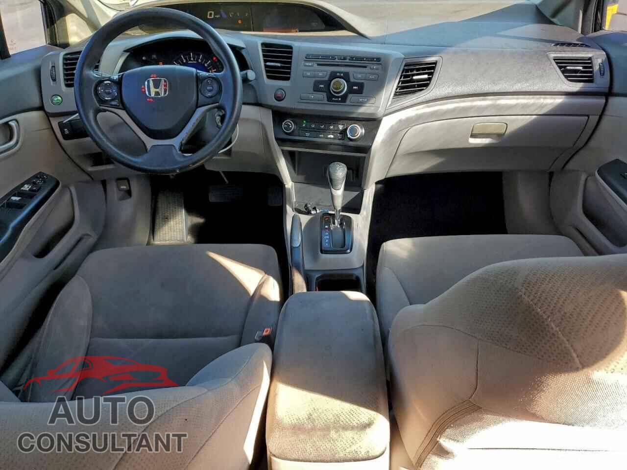 HONDA CIVIC 2012 - 19XFB2F59CE035893