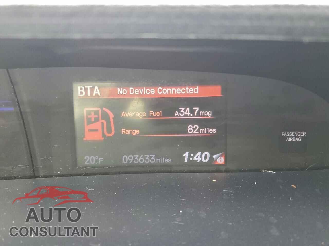 HONDA CIVIC 2015 - 19XFB2F72FE112125