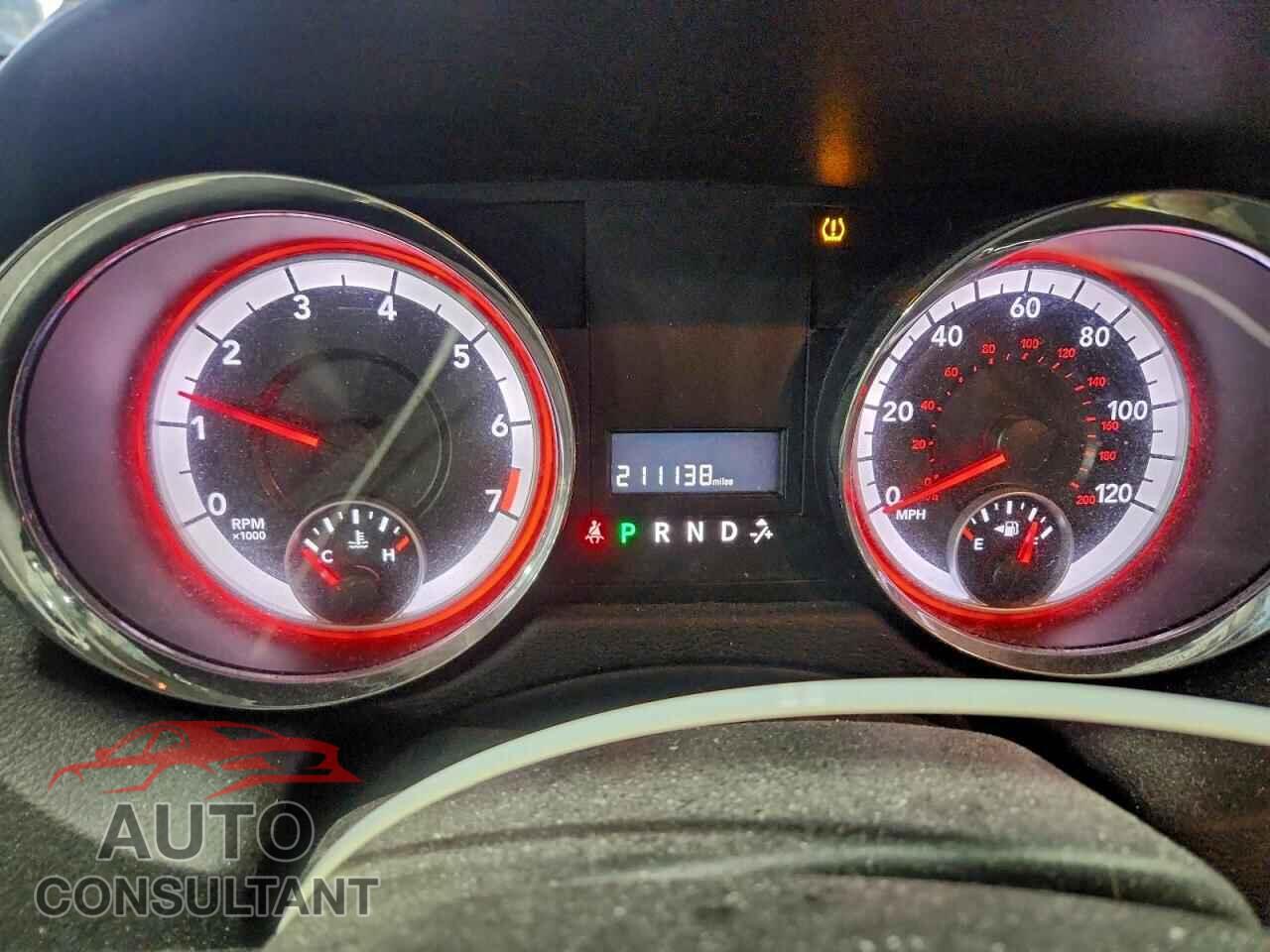 DODGE CARAVAN 2013 - 2C4RDGCG7DR538140