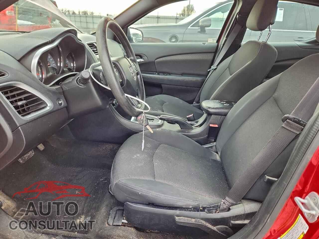 DODGE AVENGER 2012 - 1C3CDZAG9CN280840