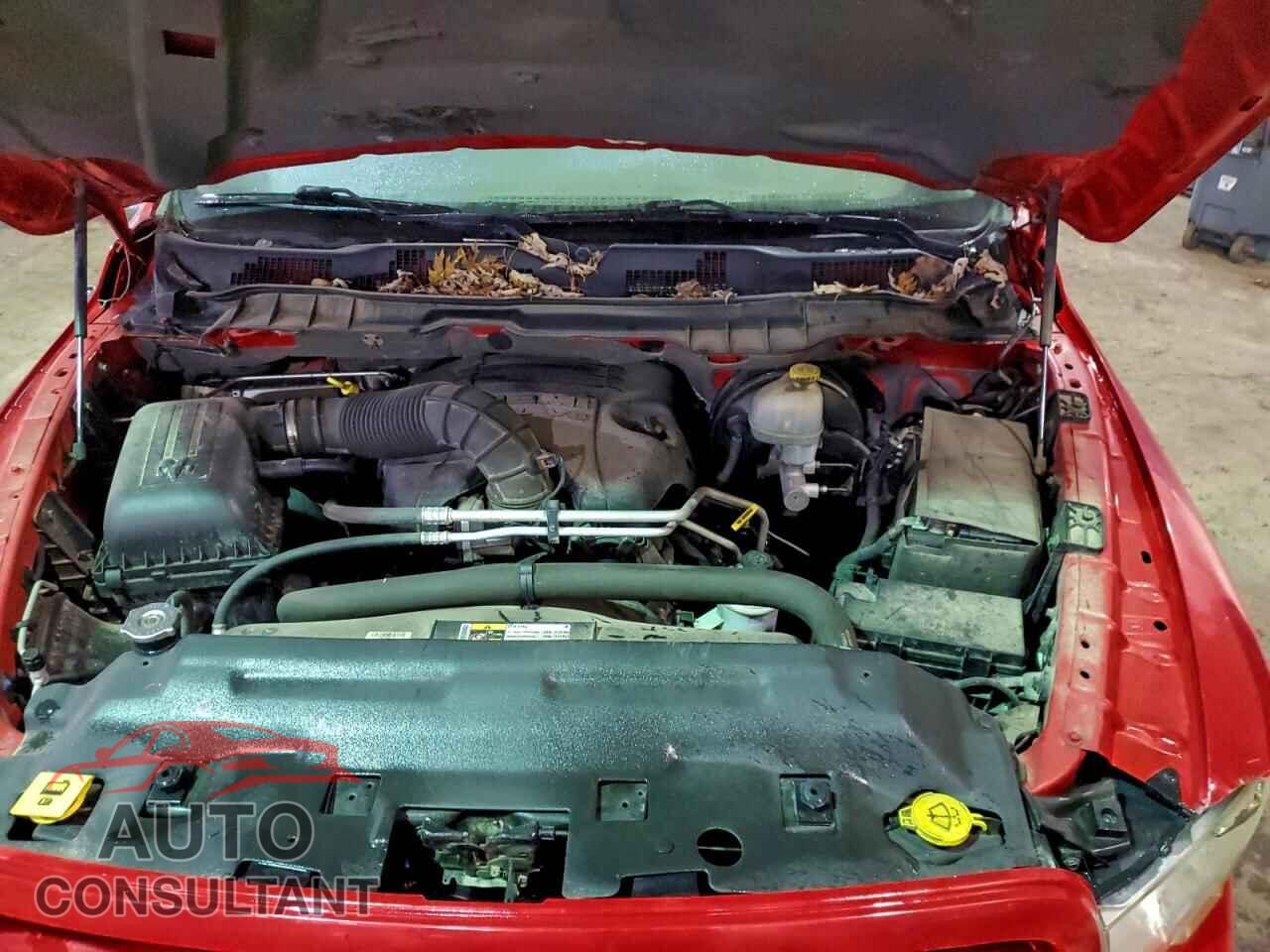 DODGE RAM 1500 2012 - 1C6RD7FT8CS264654
