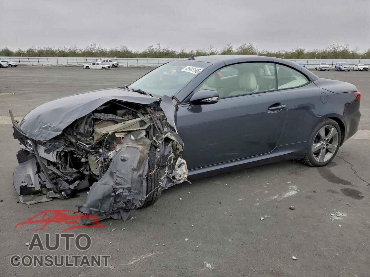 LEXUS IS 2010 - JTHFE2C23A2501232