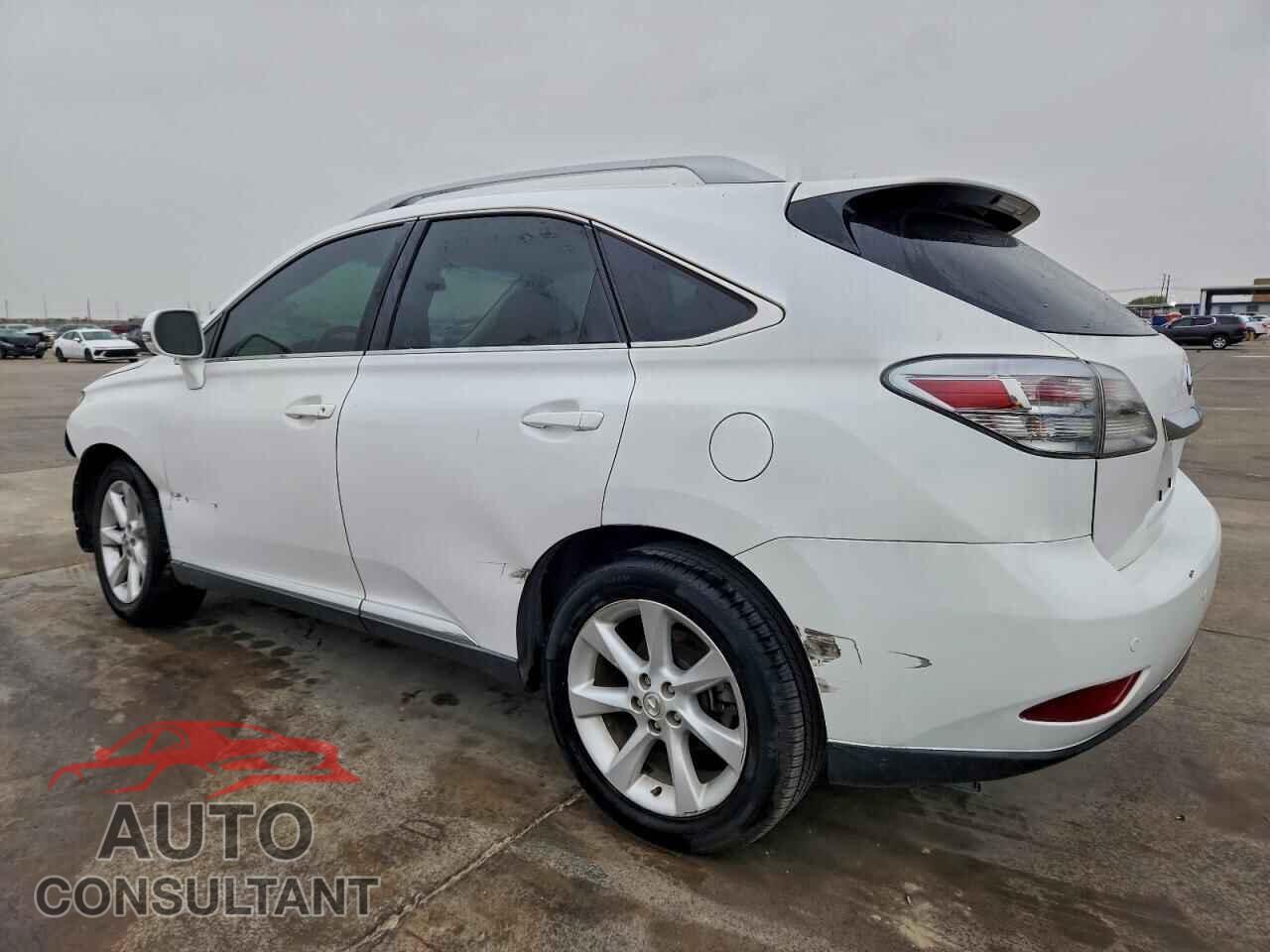 LEXUS RX350 2011 - 2T2BK1BA8BC096074