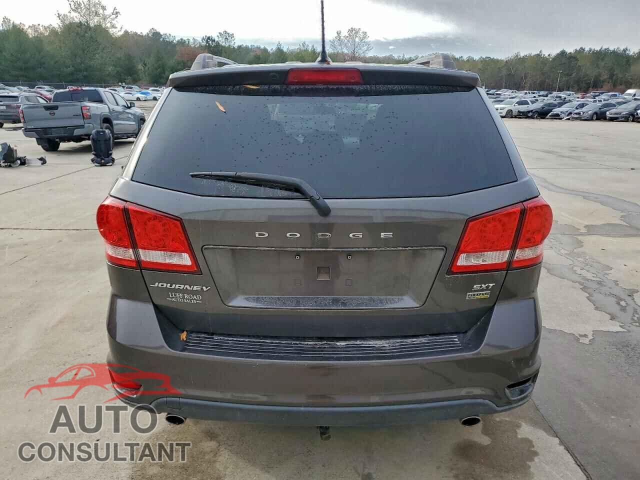 DODGE JOURNEY 2017 - 3C4PDCBG3HT593897
