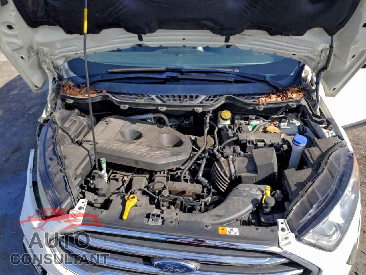 FORD ECOSPORT 2019 - MAJ6S3KL9KC282000