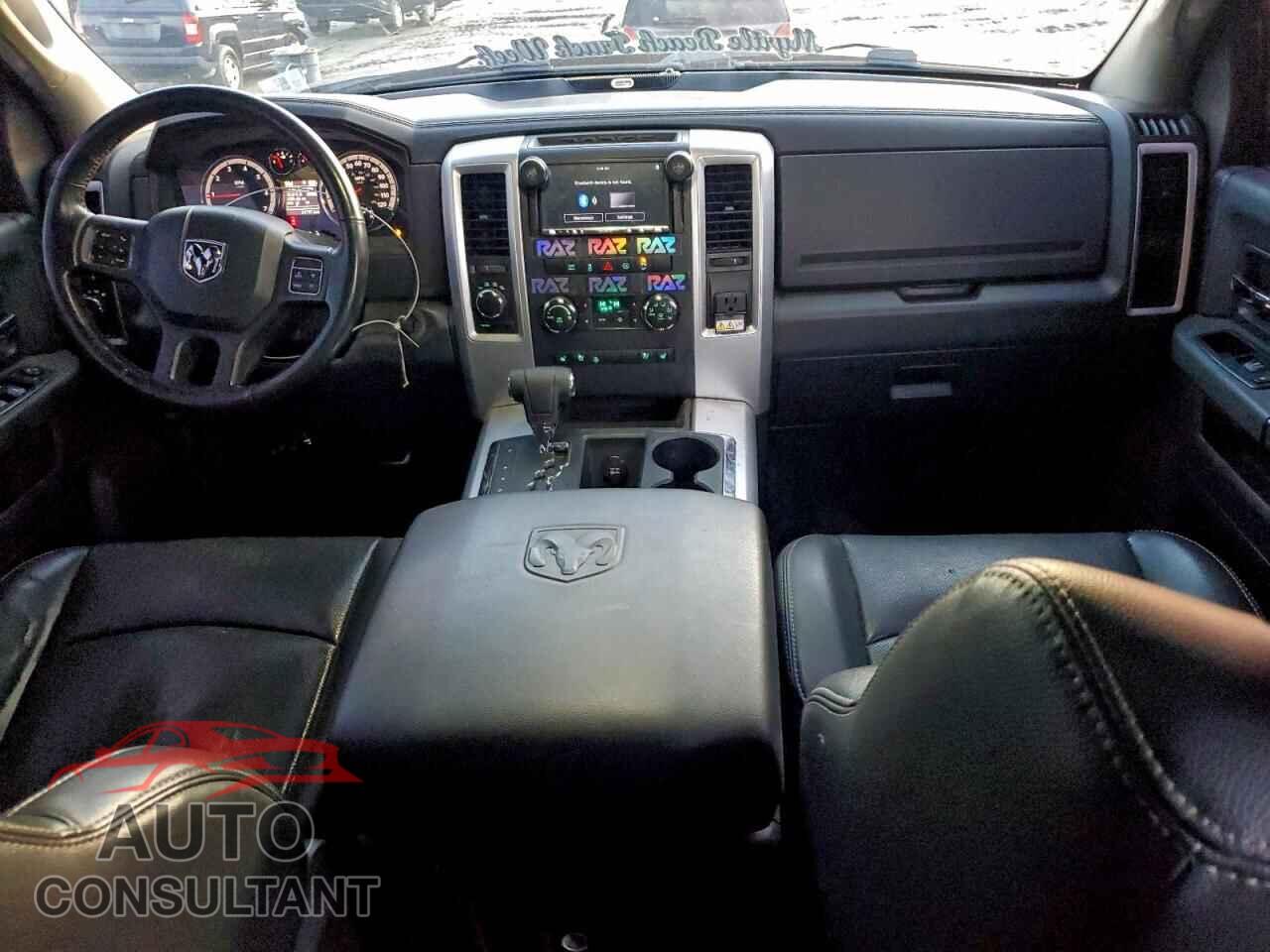 DODGE RAM 1500 2012 - 1C6RD7MT1CS151194
