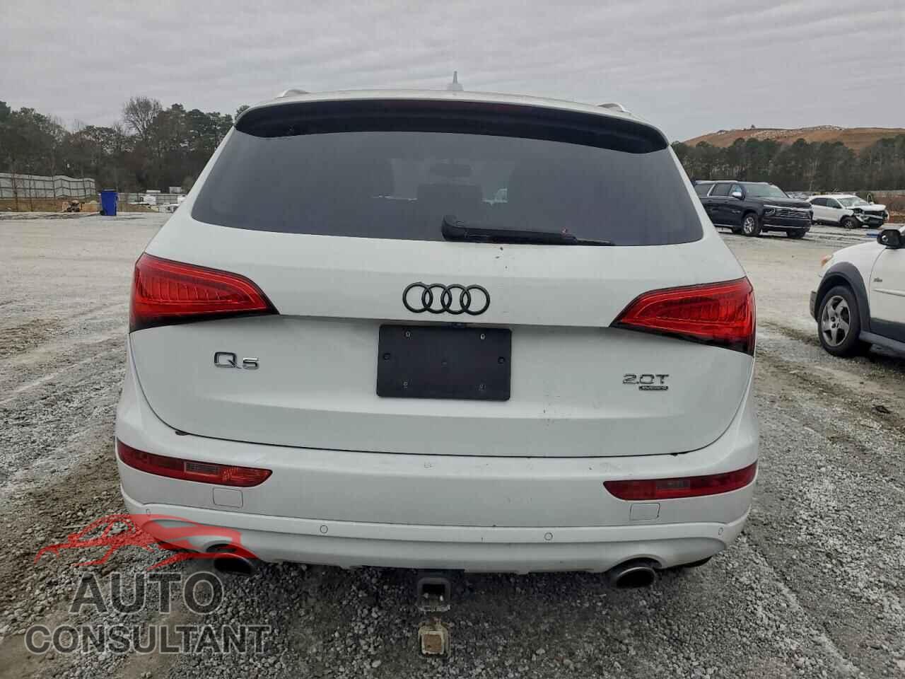 AUDI Q5 2013 - WA1LFAFP2DA016099