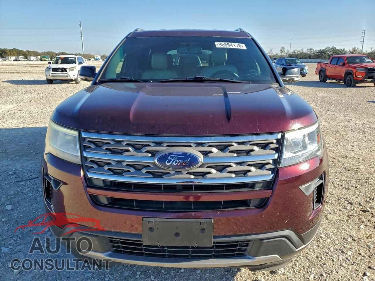FORD EXPLORER 2018 - 1FM5K7D88JGB42464
