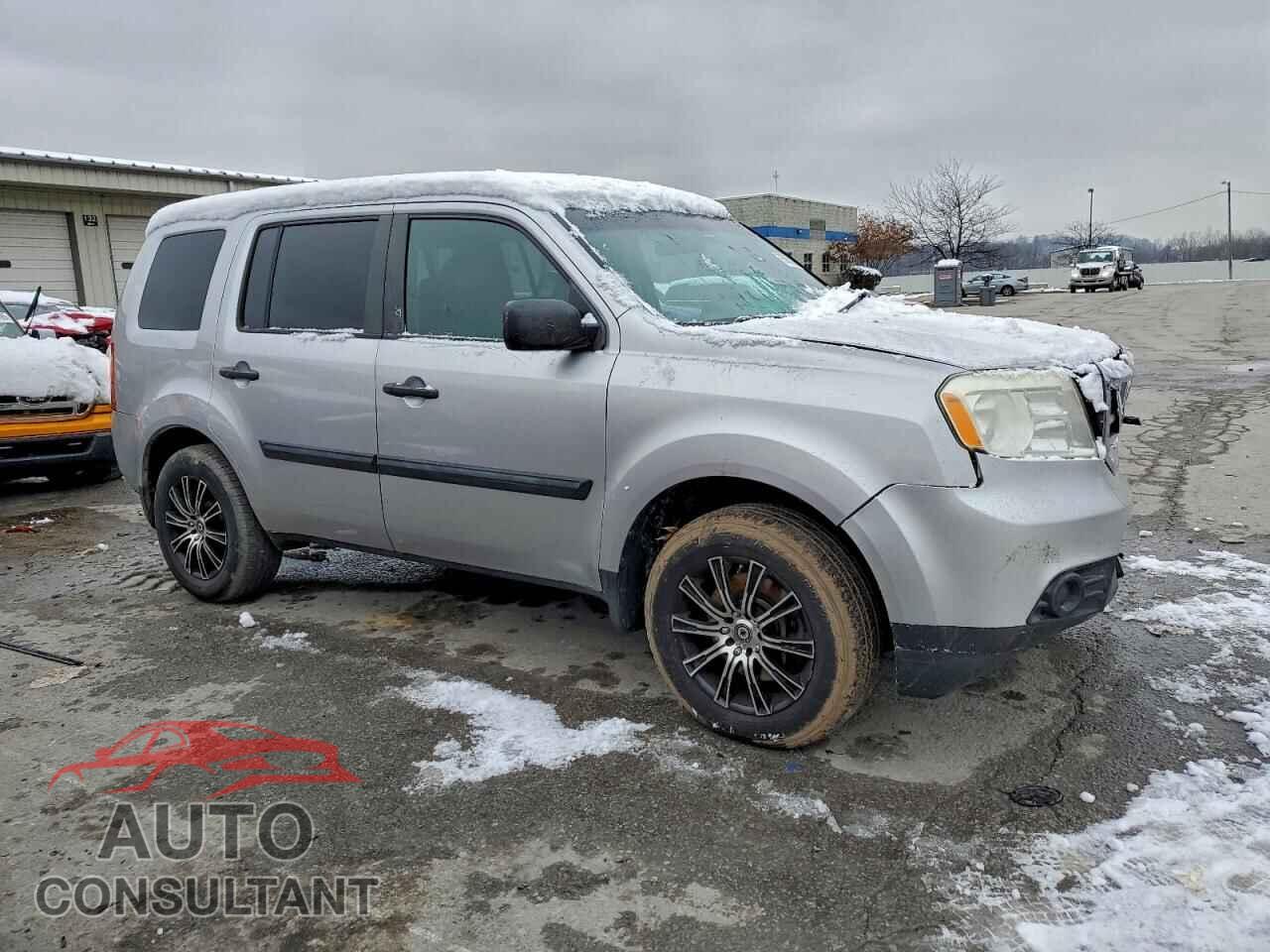 HONDA PILOT 2013 - 5FNYF4H26DB074125
