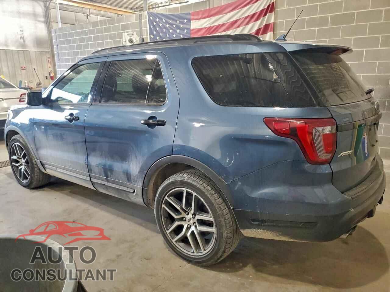 FORD EXPLORER 2018 - 1FM5K8GT4JGB63883