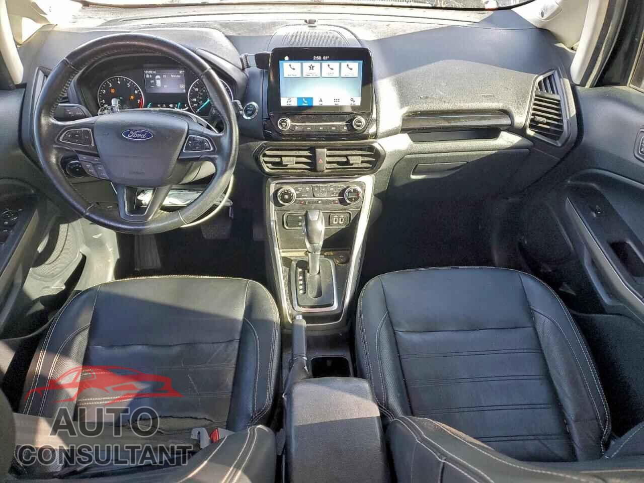 FORD ECOSPORT 2019 - MAJ6S3KL9KC281901