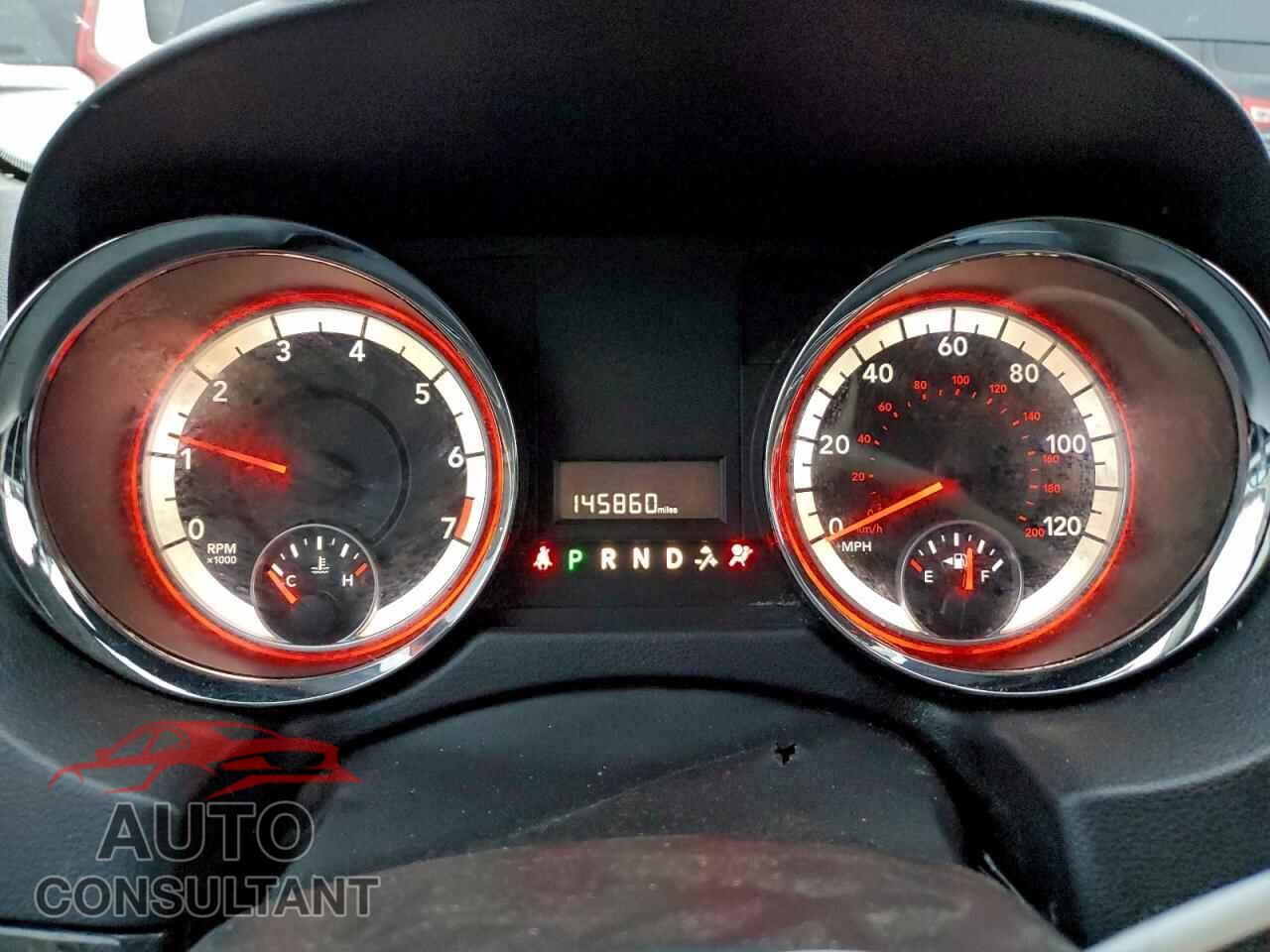 DODGE CARAVAN 2014 - 2C4RDGCG3ER214443