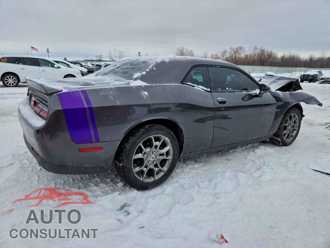 DODGE CHALLENGER 2017 - 2C3CDZGG8HH592851