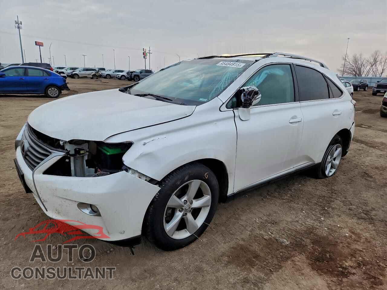 LEXUS RX350 2013 - 2T2BK1BAXDC172199