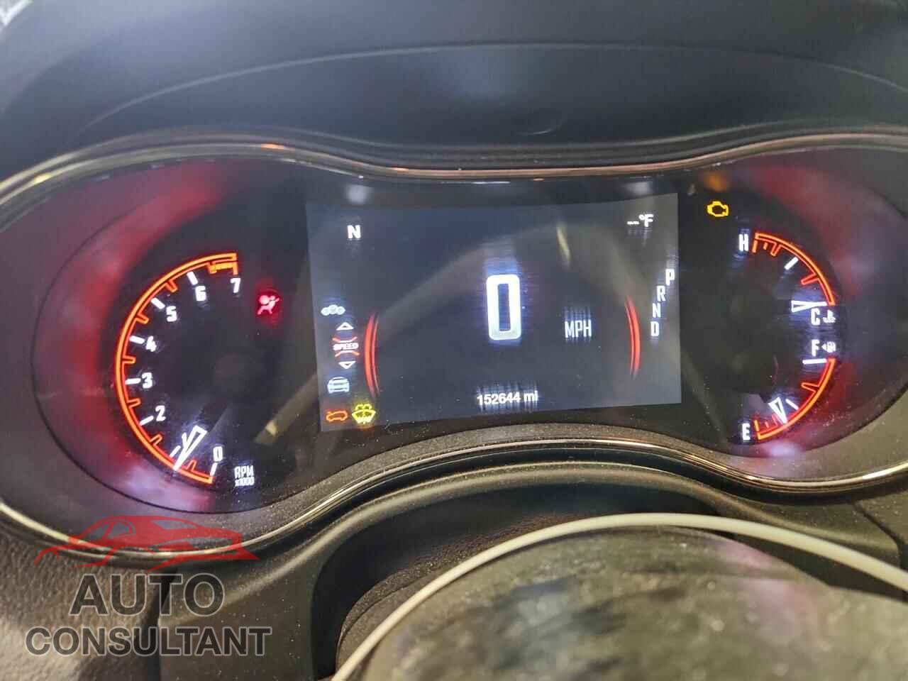 DODGE DURANGO 2020 - 1C4RDJDG1LC146872