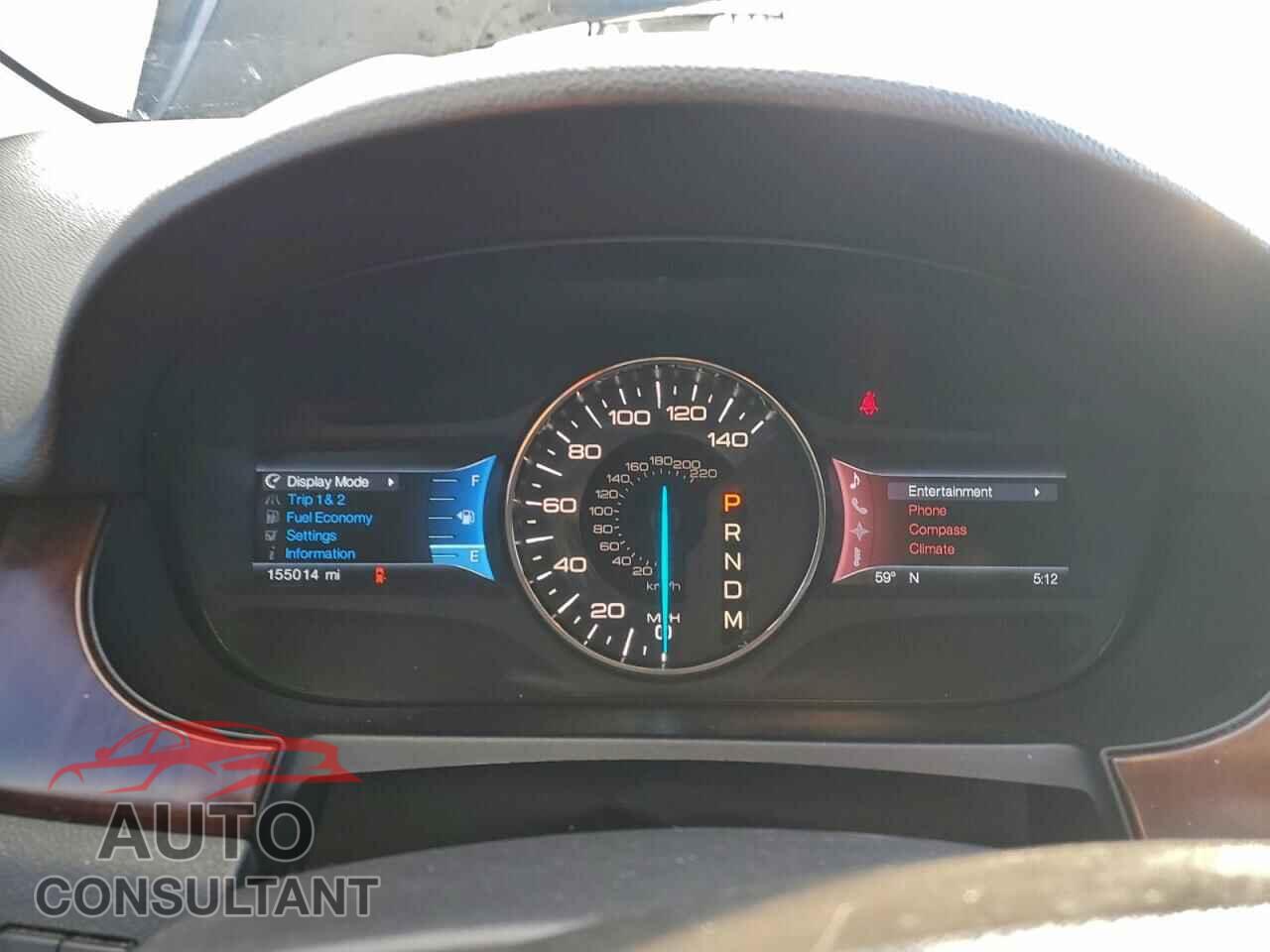 FORD EDGE 2012 - 2FMDK3KCXCBA04723