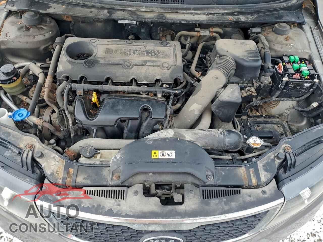 KIA FORTE 2013 - KNAFU4A26D5649412