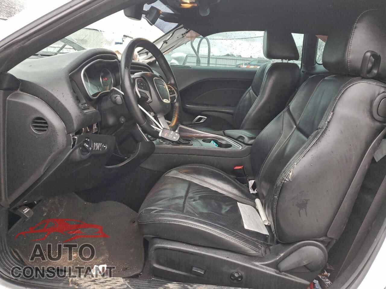 DODGE CHALLENGER 2017 - 2C3CDZAG1HH500505