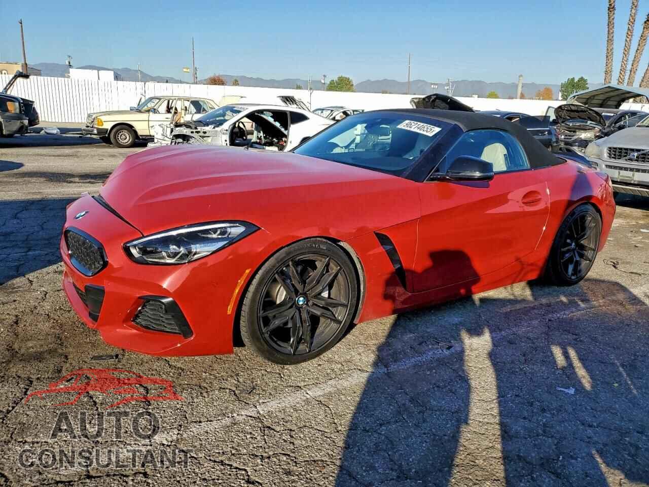 BMW Z4 2022 - WBAHF3C02NWX47275