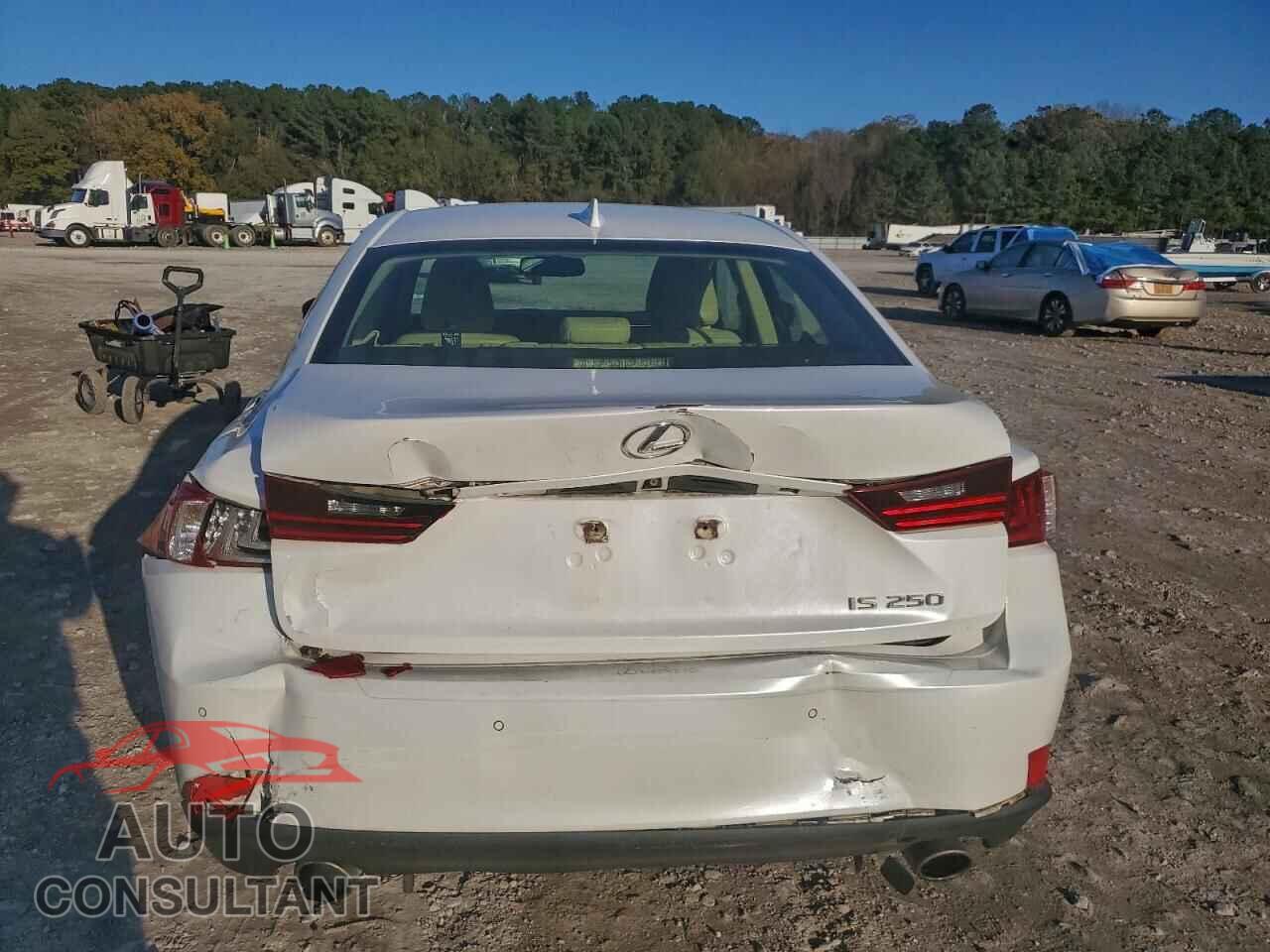 LEXUS IS 2014 - JTHBF1D26E5003566