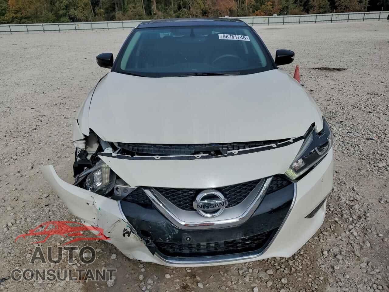 NISSAN MAXIMA 2017 - 1N4AA6AP1HC428045