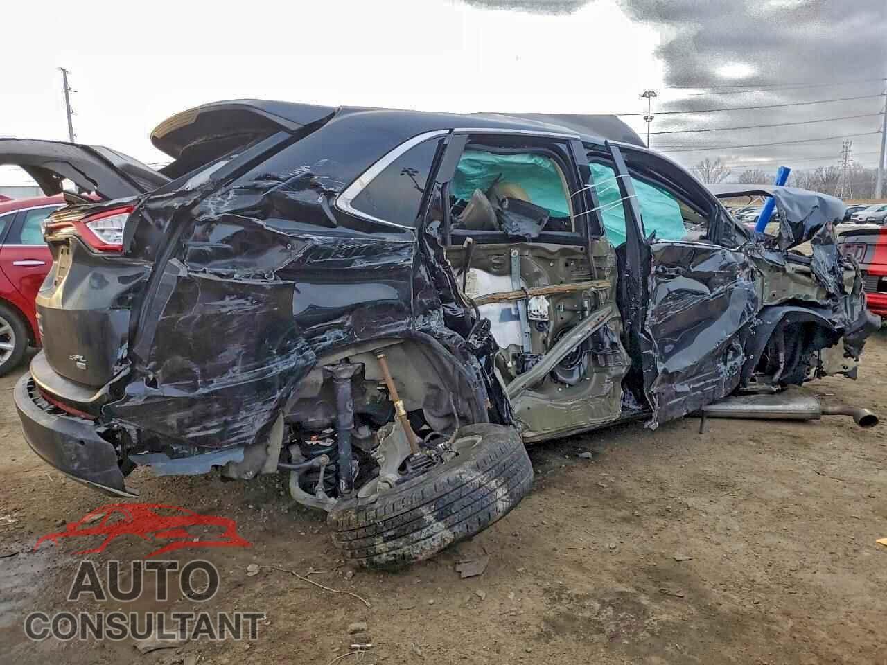 FORD EDGE 2017 - 2FMPK4J83HBB59864