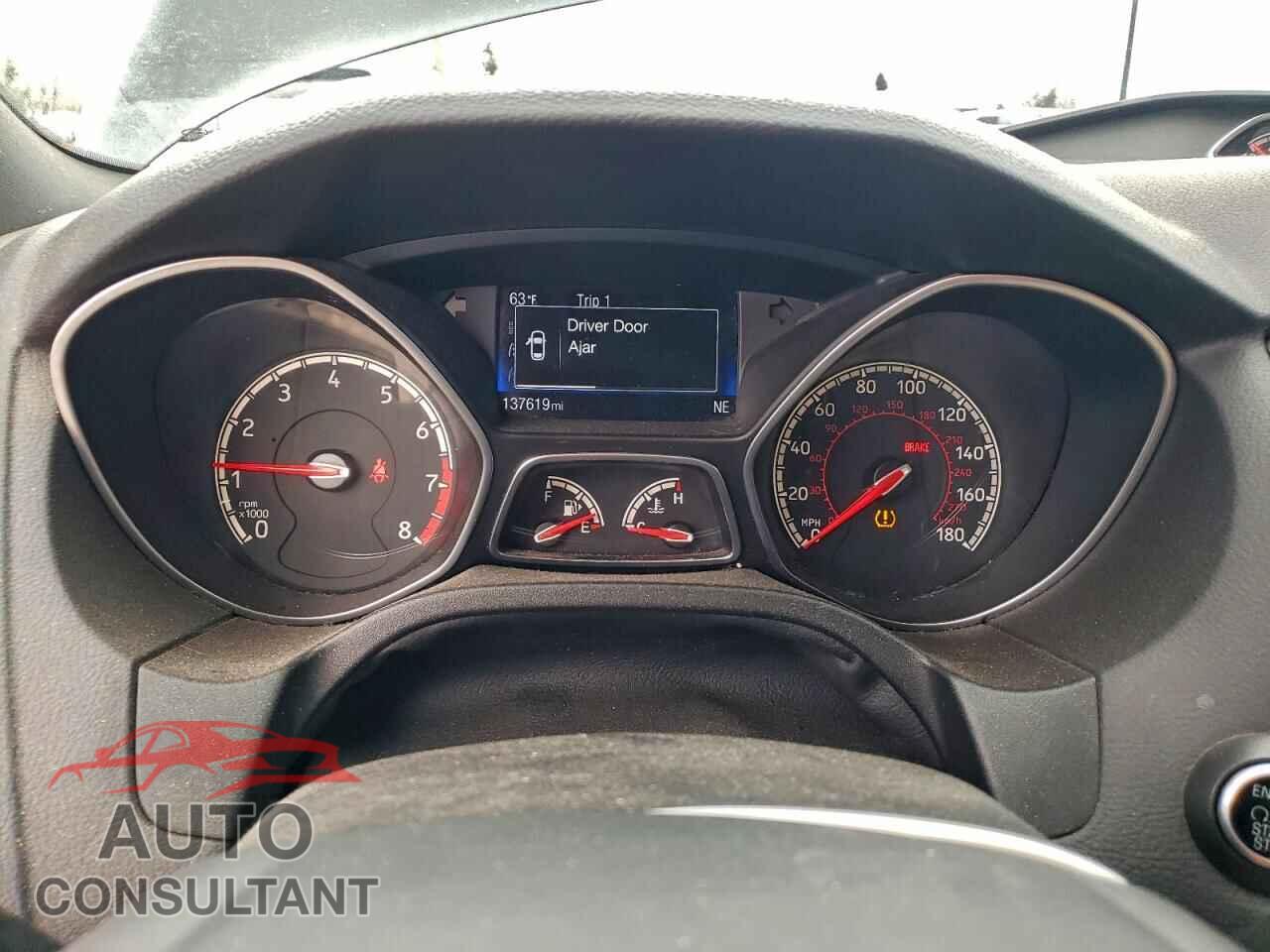 FORD FOCUS 2016 - 1FADP3L93GL276308