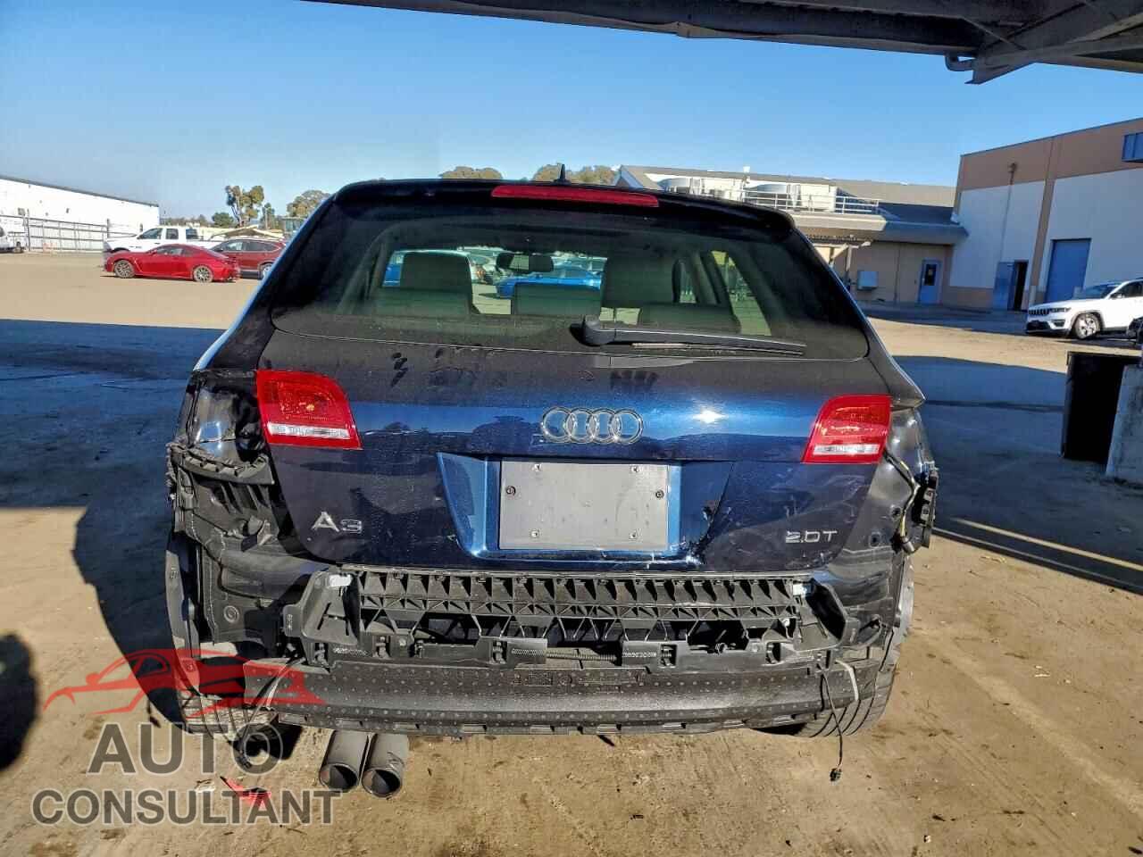 AUDI A3 2011 - WAUPEAFM0BA094214