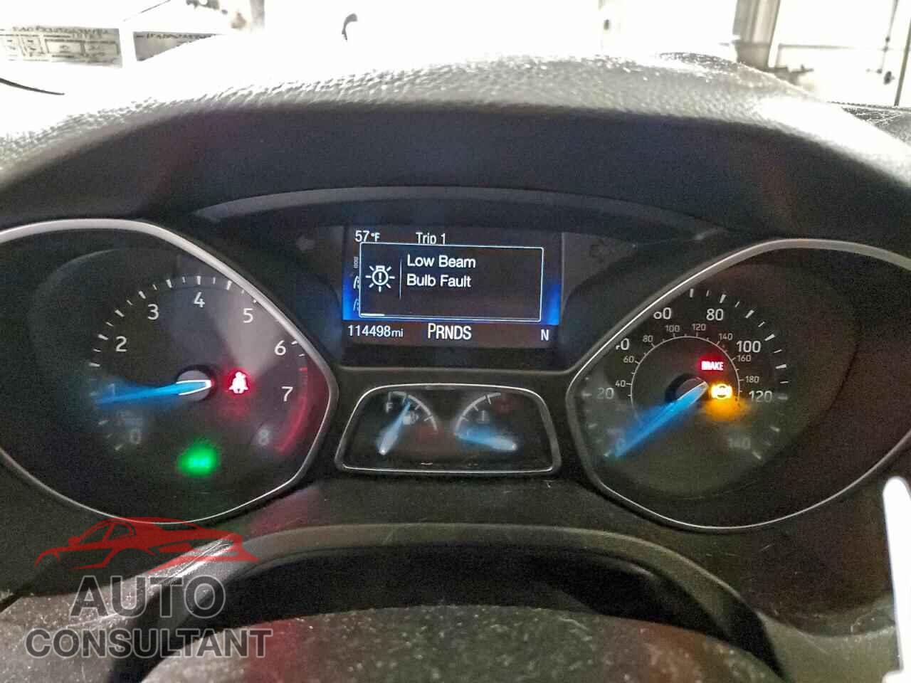 FORD FOCUS 2016 - 1FADP3J25GL334912