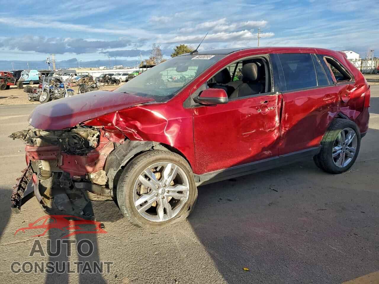 FORD EDGE 2013 - 2FMDK4JC9DBC19308