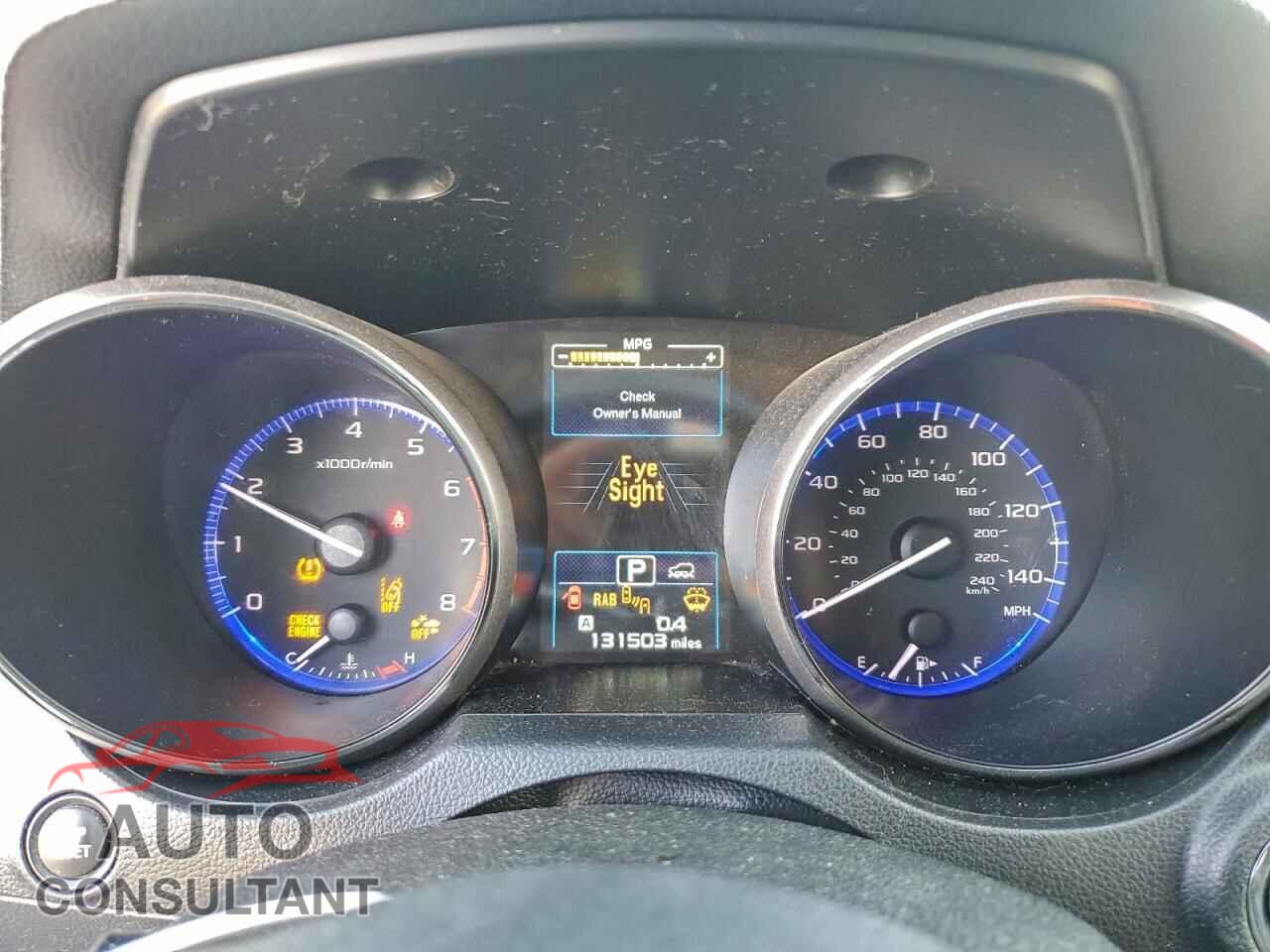 SUBARU OUTBACK 2018 - 4S4BSANC4J3358578