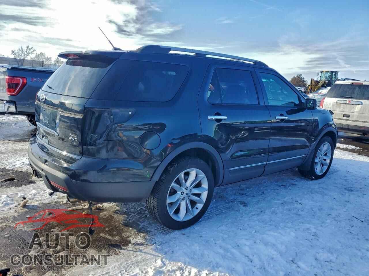 FORD EXPLORER 2014 - 1FM5K8D80EGA83597