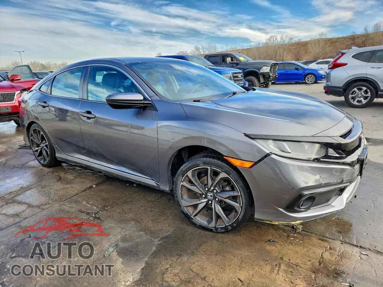 HONDA CIVIC 2019 - 19XFC2F84KE205485