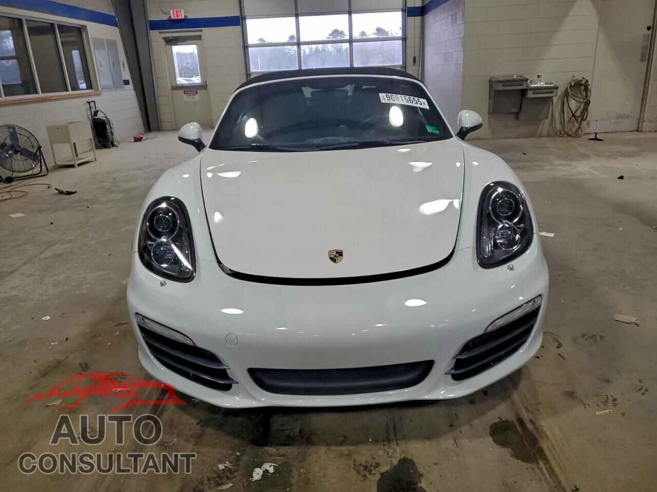PORSCHE BOXSTER 2016 - WP0CB2A86GS140141