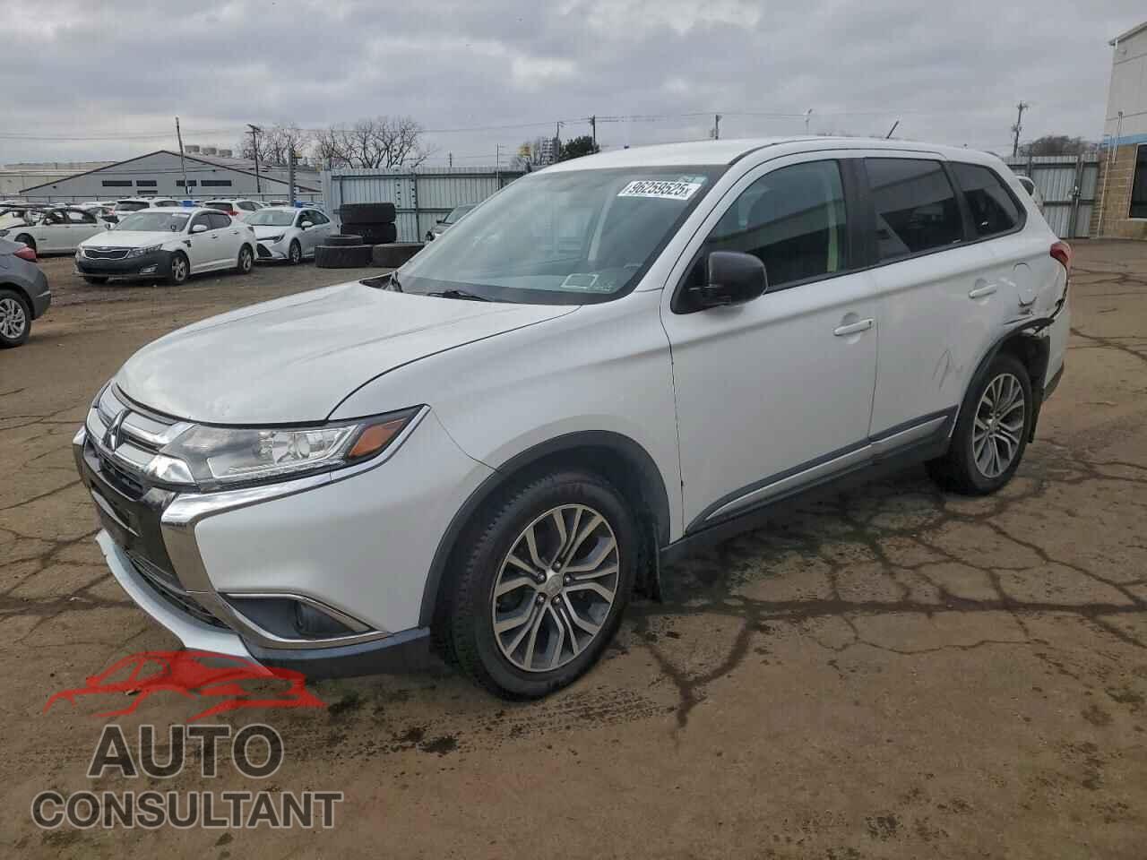 MITSUBISHI OUTLANDER 2016 - JA4AZ3A32GZ031237
