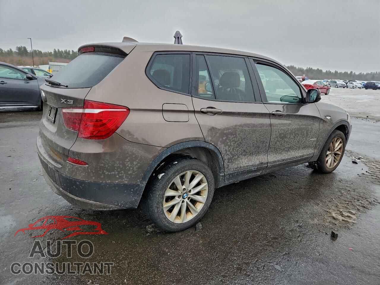 BMW X3 2013 - 5UXWX9C50D0D04440
