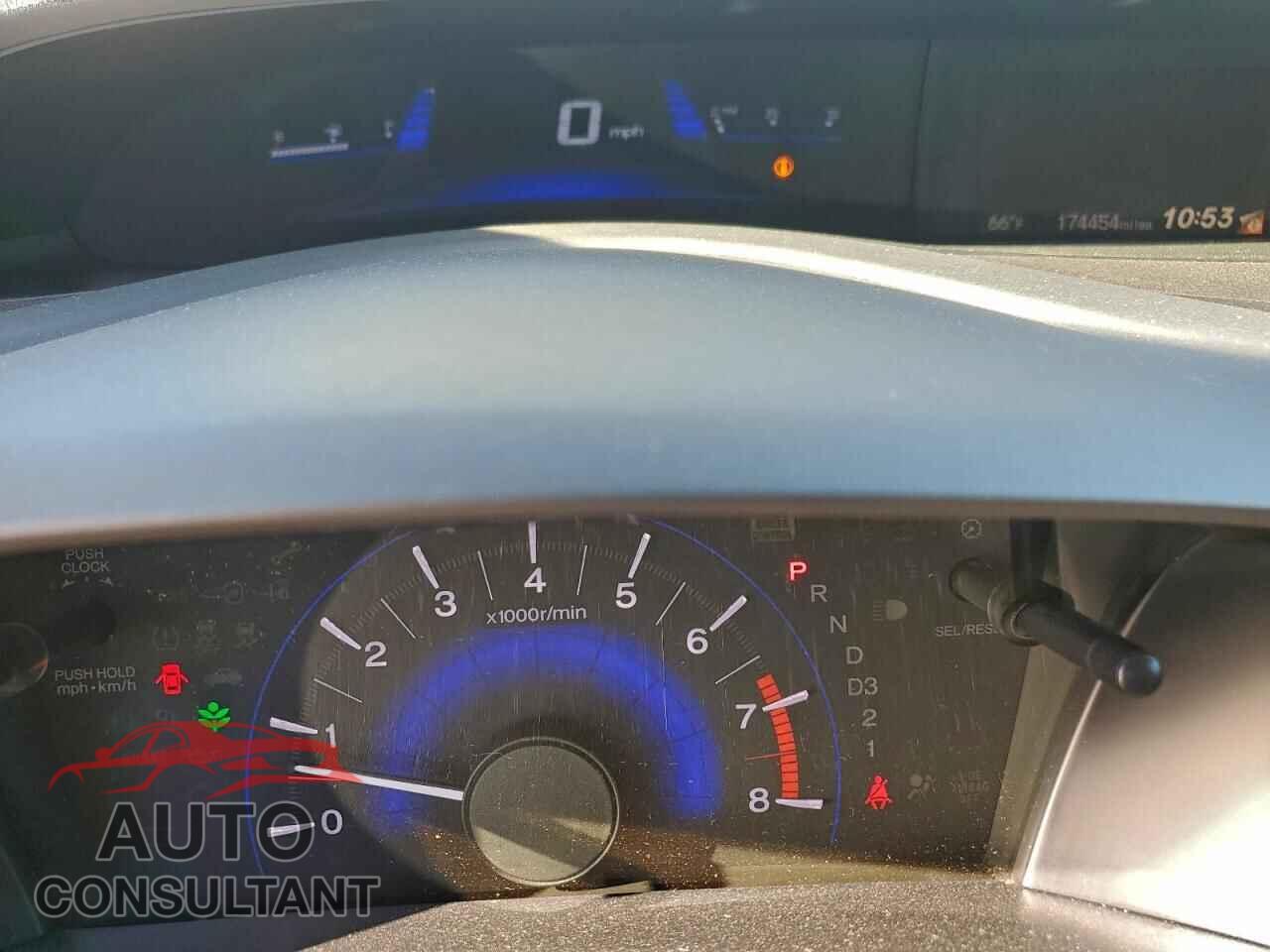 HONDA CIVIC 2012 - JHMFB2F89CS000440