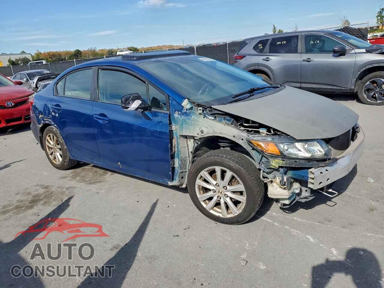 HONDA CIVIC 2012 - 19XFB2F81CE062113