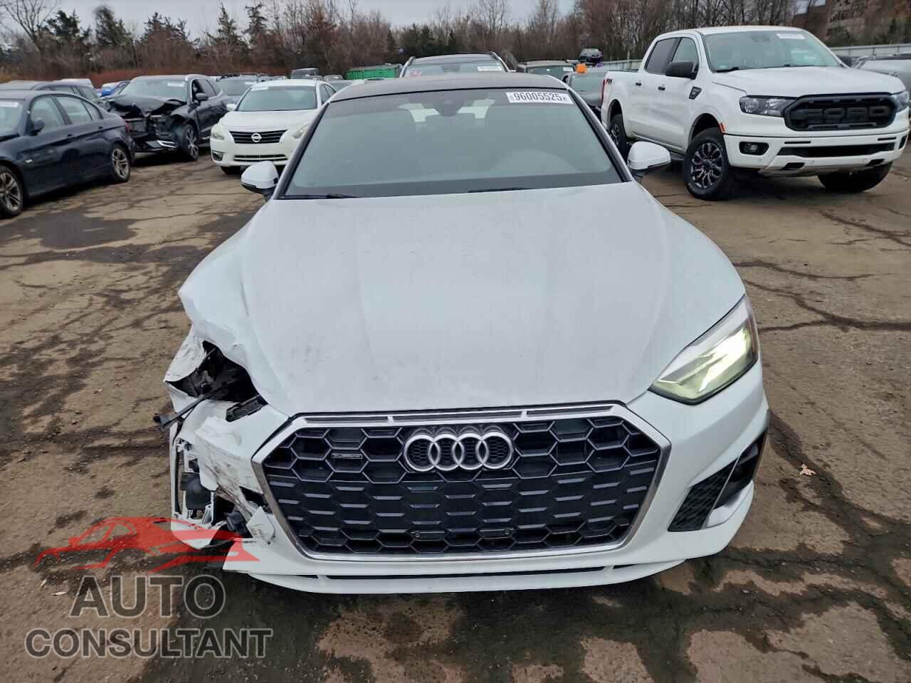 AUDI A5 2021 - WAUDACF54MA003418