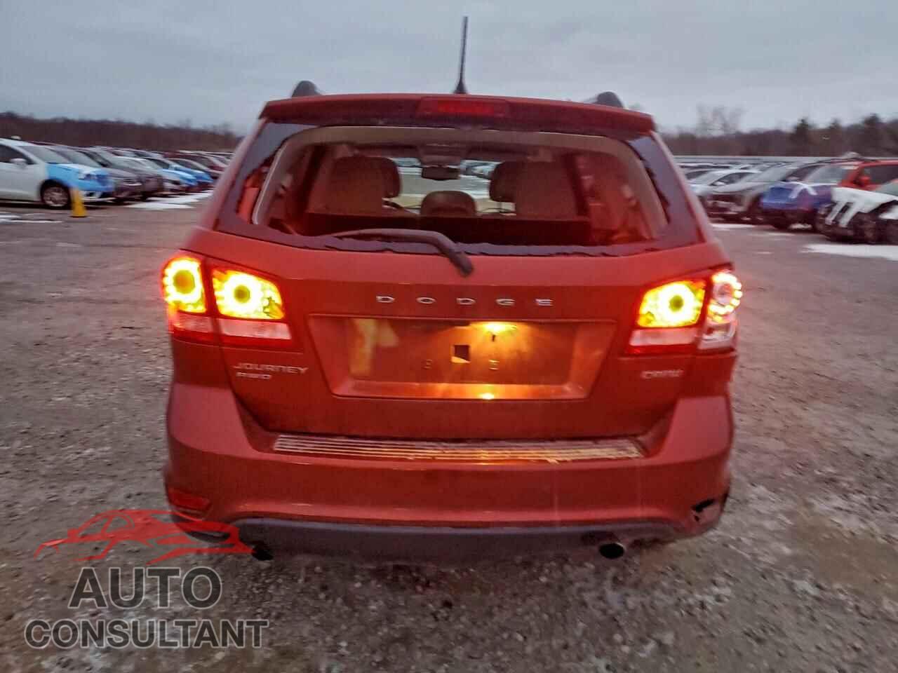 DODGE JOURNEY 2012 - 3C4PDDDG2CT224508