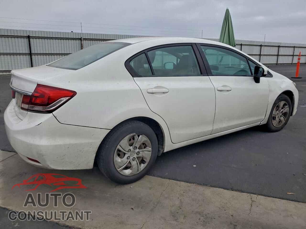 HONDA CIVIC 2014 - 19XFB2F5XEE248676
