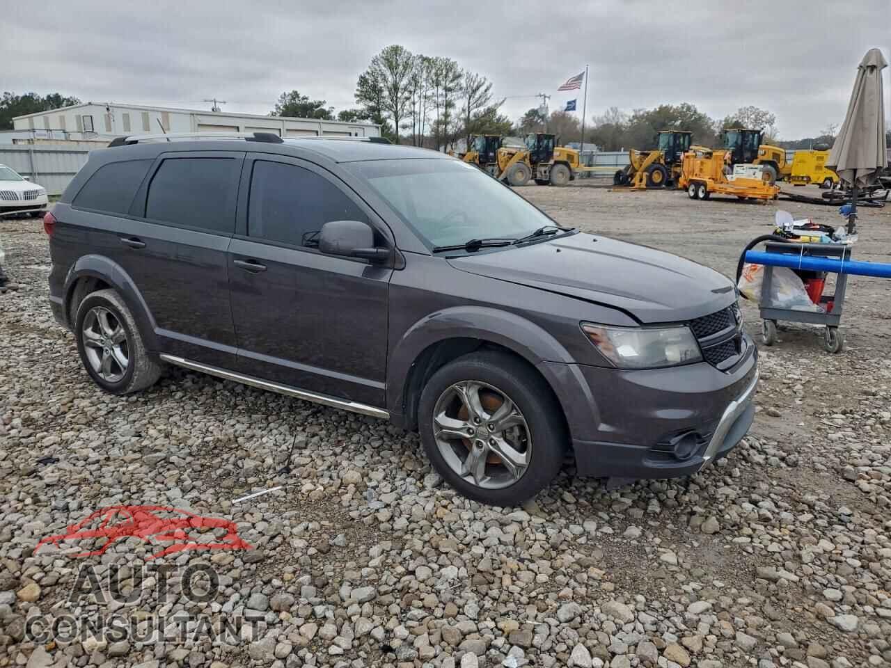 DODGE JOURNEY 2017 - 3C4PDCGB5HT708528