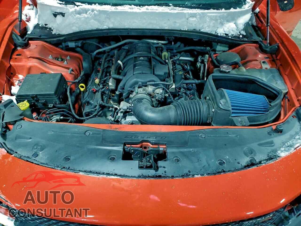 DODGE CHARGER 2017 - 2C3CDXCT9HH533198